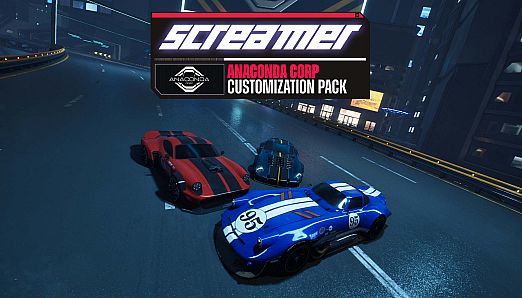 Screamer - Anaconda Corp Customization Pack