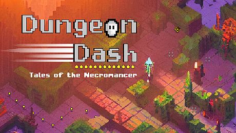 Dungeon Dash - Tales of the Necromancer Game