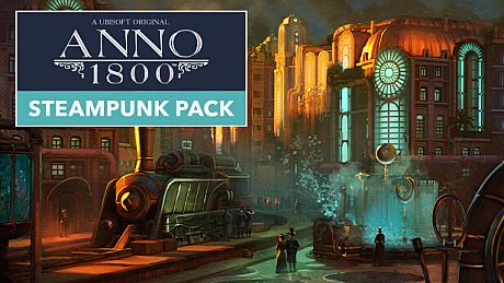 Anno 1800 - Steampunk Pack DLC