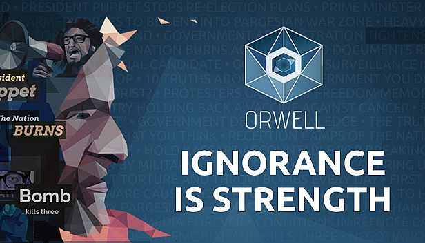 Buy Orwell: Ignorance is Strength