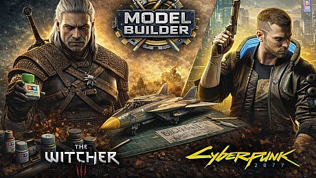Model Builder: The Witcher & Cyberpunk 2077 DLC