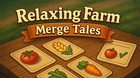 Relaxing Farm: Merge Tales Game