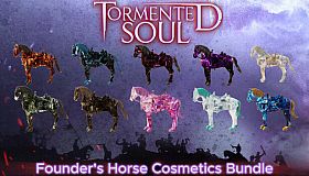 Tormented Soul - Founder's Horse Cosmetics Bundle