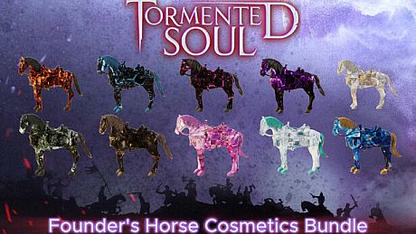 Tormented Soul - Founder's Horse Cosmetics Bundle DLC