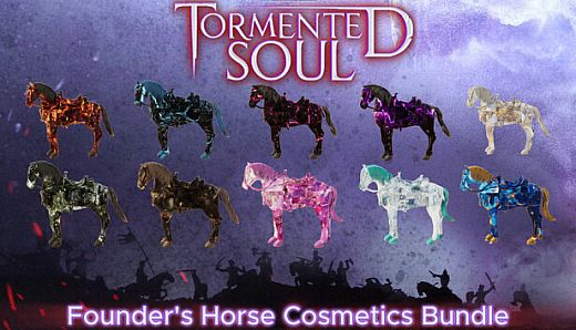 Tormented Soul - Founder's Horse Cosmetics Bundle