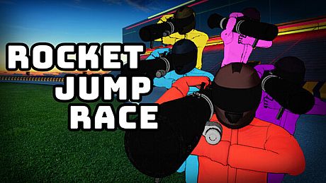 Rocket Jump Race Game