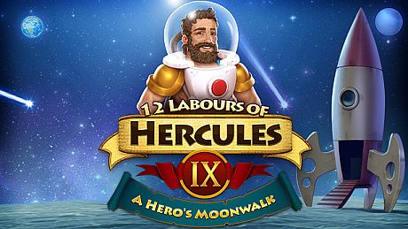 12 Labours of Hercules IX: A Hero's Moonwalk Game