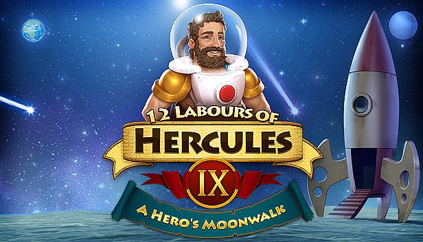 Buy 12 Labours of Hercules IX: A Hero's Moonwalk