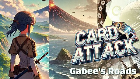 CardAttack-Gabee's Roads Game