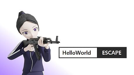 HelloWorld:ESCAPE Game
