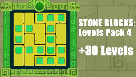 STONE BLOCKS: Levels Pack 4 Mayan DLC