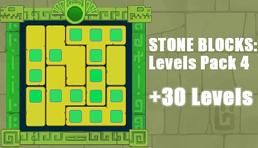STONE BLOCKS: Levels Pack 4 Mayan