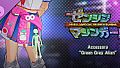 FULL METAL SCHOOLGIRL - Accessory: "Green Grey Alien"