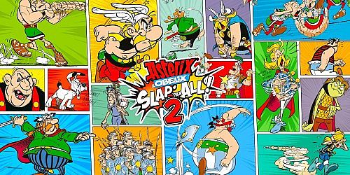 Asterix & Obelix Slap Them All! 2
