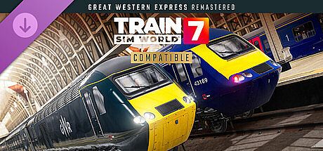 Train Sim World 7: Great Western Express Remastered Route Add-On DLC