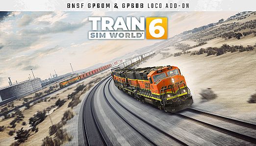 Train Sim World 6: BNSF GP60M & GP60B