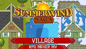 RPG Maker MV - Summerwind Saga - Village