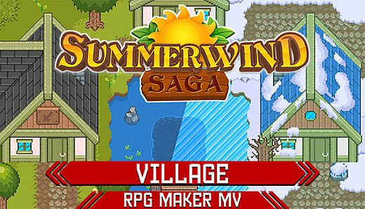RPG Maker MV - Summerwind Saga - Village