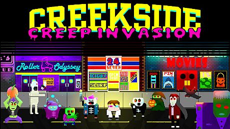 Creekside Creep Invasion Game