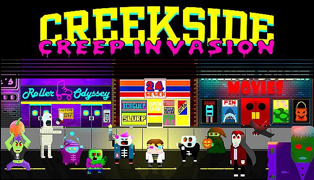 Buy Creekside Creep Invasion