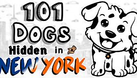 101 Dogs Hidden in New York