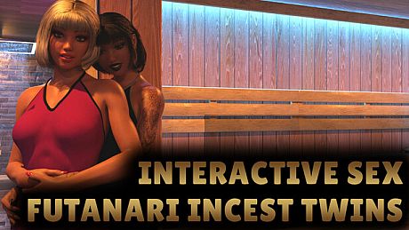 Interactive Sex - Futanari Incest Twins Game