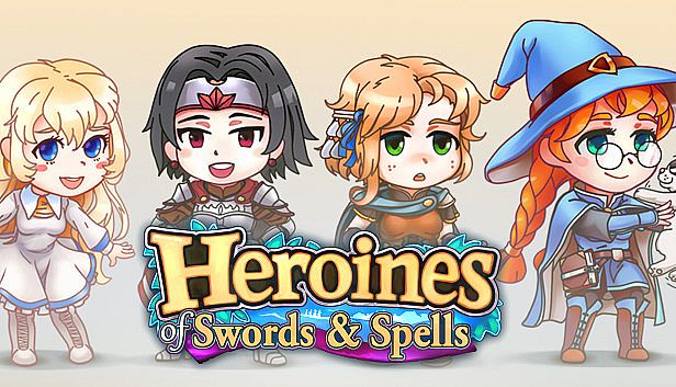 Buy Heroines of Swords & Spells