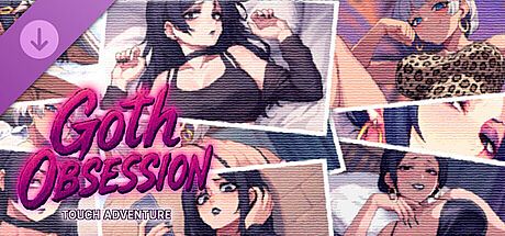 Goth Obsession Touch Adventure Wallpaper pack