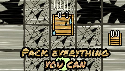 Pack everything you can