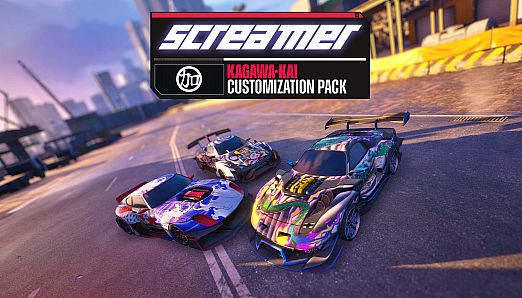 Screamer - Kagawa-Kai Customization Pack