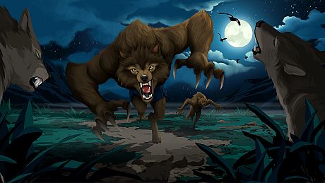 Werewolf Pinball Game