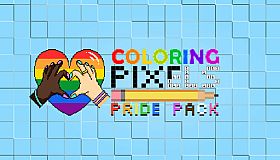 Coloring Pixels - Pride Pack