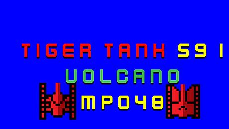 Tiger Tank 59 Ⅰ Volcano MP048 DLC