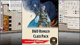 Fantasy Grounds - D&D Ranger Class Pack