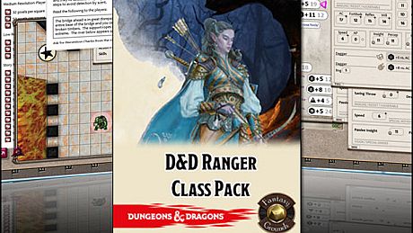 Fantasy Grounds - D&D Ranger Class Pack DLC