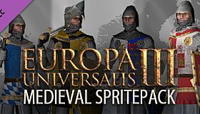Europa Universalis III: Medieval SpritePack