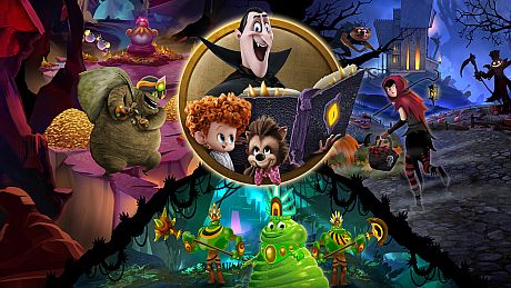Hotel Transylvania: Scary-Tale Adventures Game