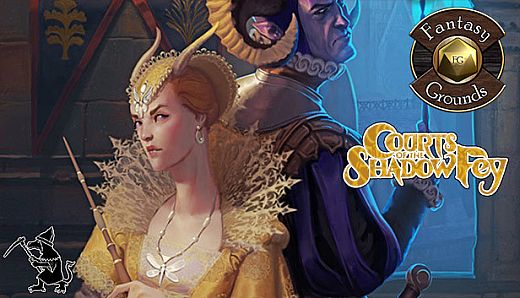 Fantasy Grounds - Courts of the Shadow Fey (5E)