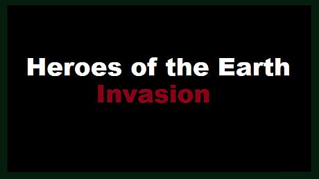 Hot Earth: inVasion Game
