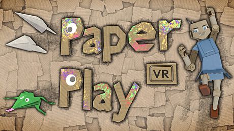 Paper Play VR Game