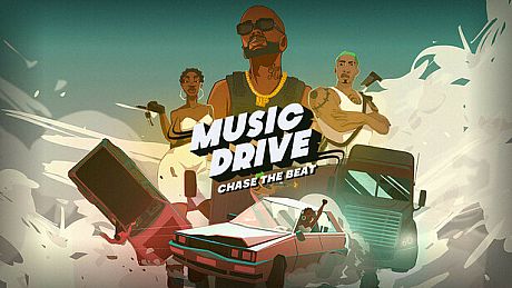 Music Drive: Chase the Beat Game