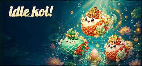idle koi! Game