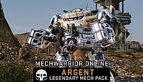 MechWarrior Online - Argent Legendary Mech Pack