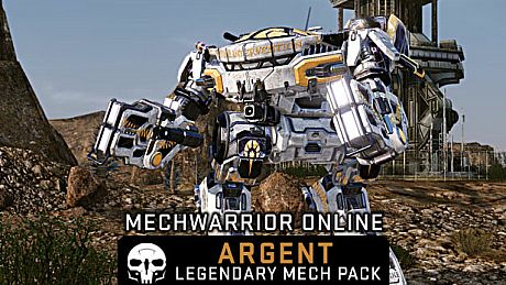 MechWarrior Online - Argent Legendary Mech Pack DLC