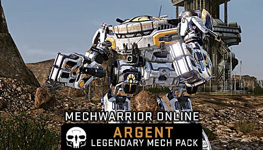 MechWarrior Online - Argent Legendary Mech Pack