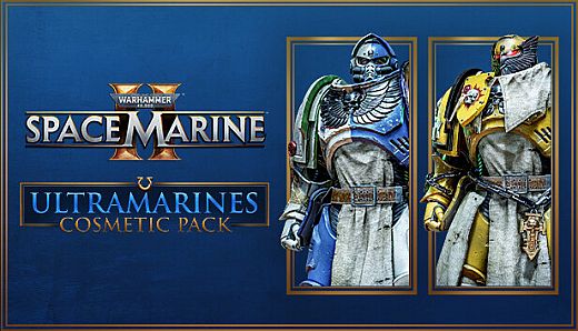 Warhammer 40,000: Space Marine 2 - Ultramarines Cosmetic Pack