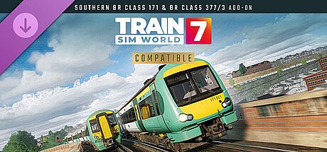 Train Sim World 7: Southern BR Class 171 & BR Class 377/3 Add-On