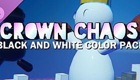 Crown Chaos - Black & White Color Pack