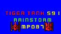 Tiger Tank 59 Ⅰ Rainstorm MP087