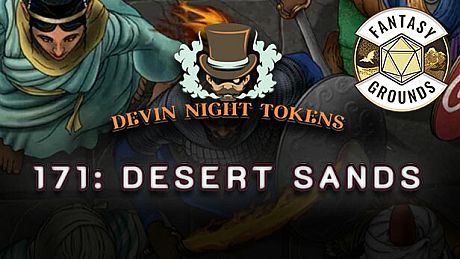 Fantasy Grounds - Devin Night Pack 171: Desert Sands DLC